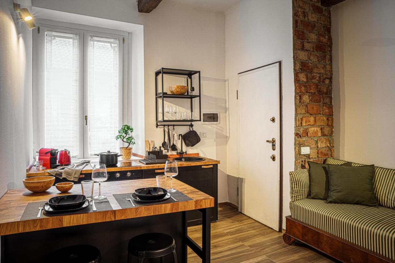 Apartamento Accomodo Mib33 Bivano Porta Romana Milán Exterior foto